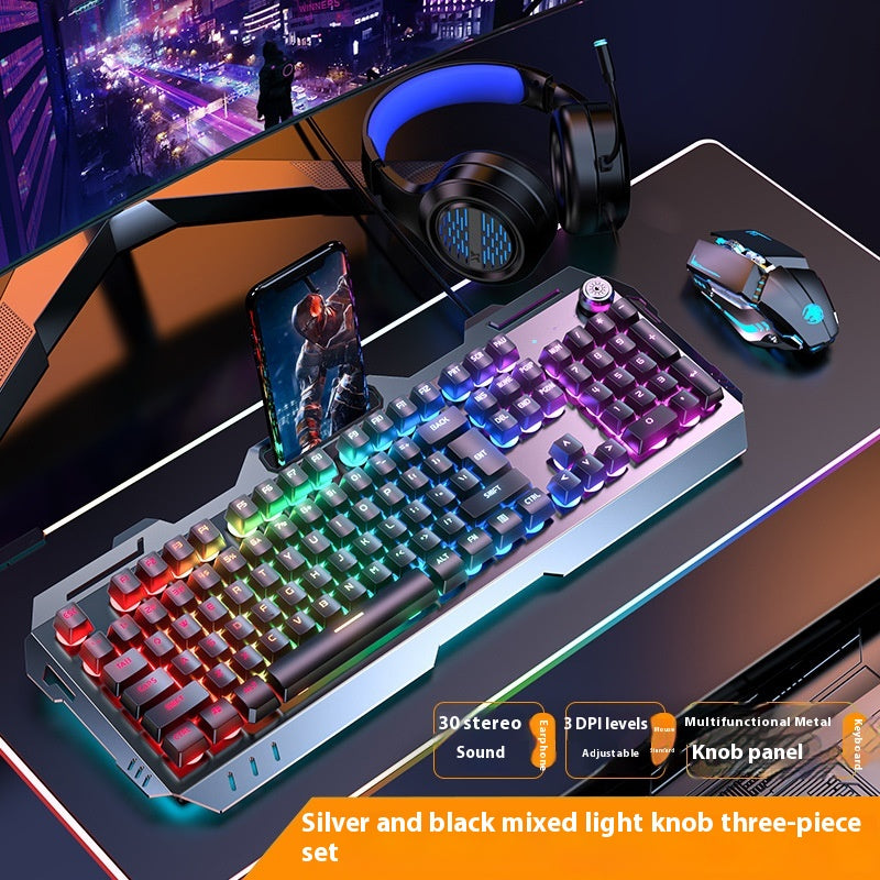 Clavier mécanique sensation confortable Knob jeu