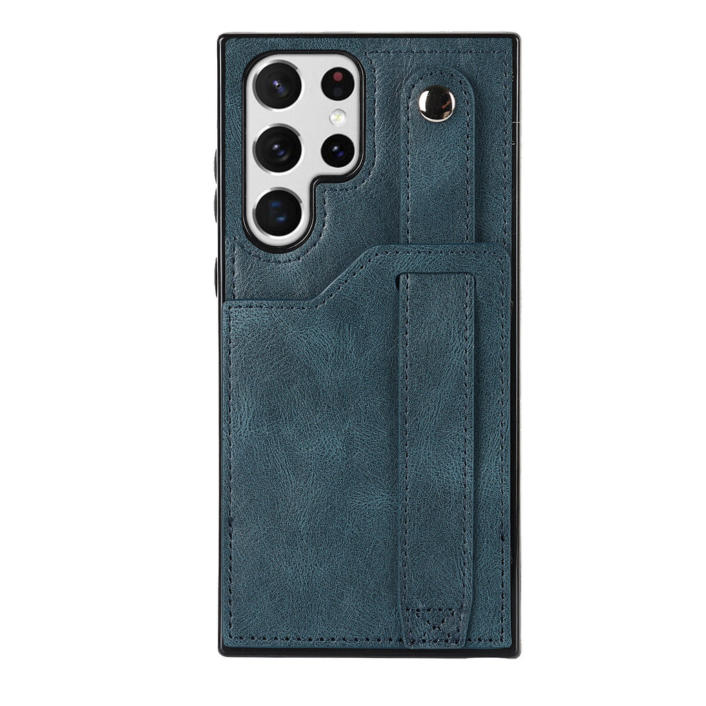 Boîtier en cuir protecteur pour téléphone portable