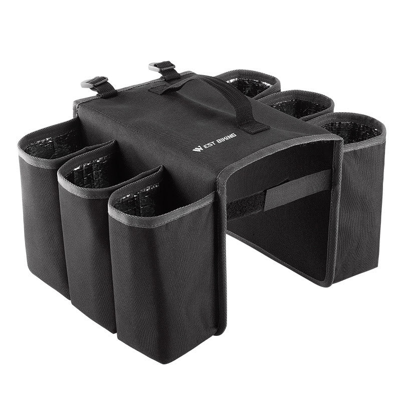 Bicycle Double face Boissons Anti-rayure Étagère Sac