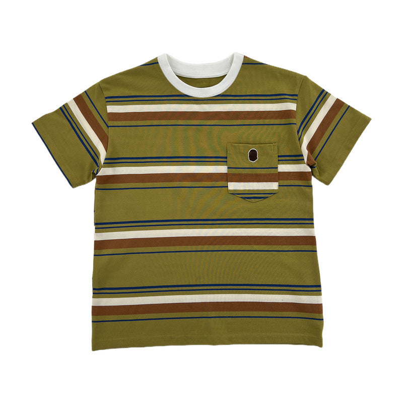 La marque de mode japonaise Vêtements pour enfants Garçons et filles Top bébé