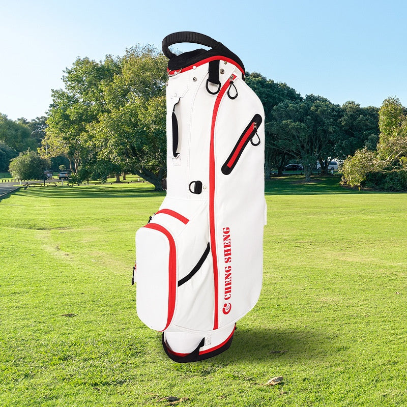 Golf Stand Pack Polyester Anti-rides imperméable Multi-pocket Portable