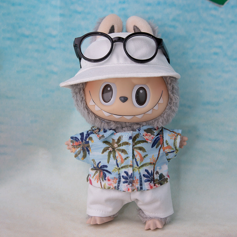 Maillot de bain d'été Blind Box Vêtements Pendentifs Assis Poupées Party Outfits Ensembles de vêtements