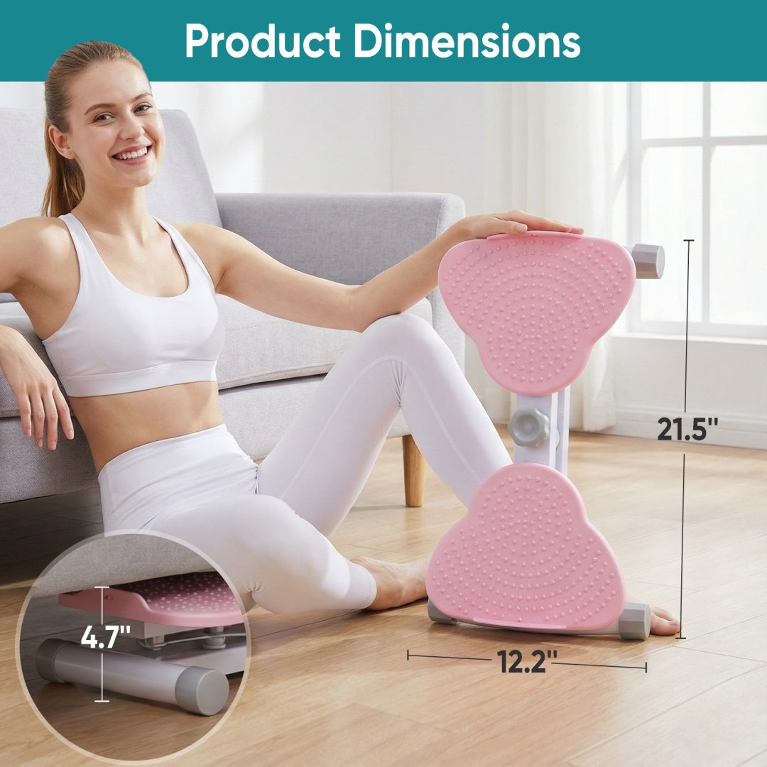 Machine de rotation de la taille et de l'abdomen