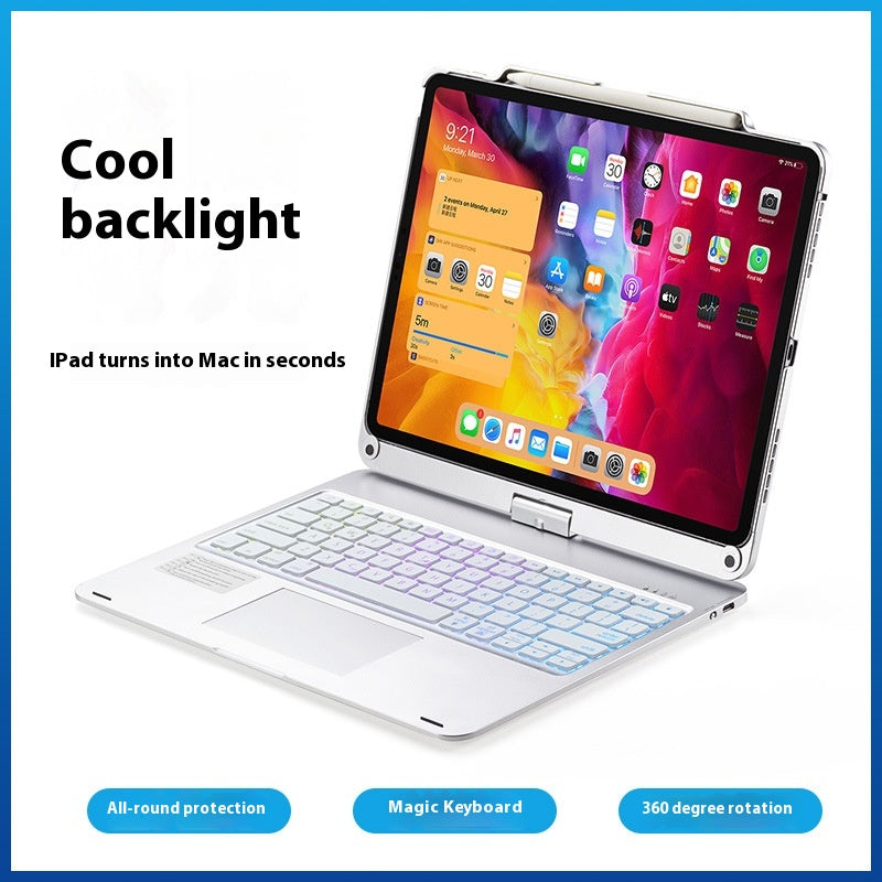 Clavier Miaocontrol Clavier Bluetooth rotatif à 360 degrés