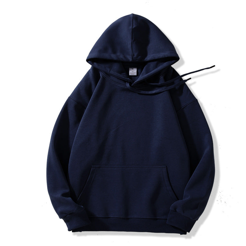 Sweatshirt à capuche de taille américaine avec motif imprimé pour hommes