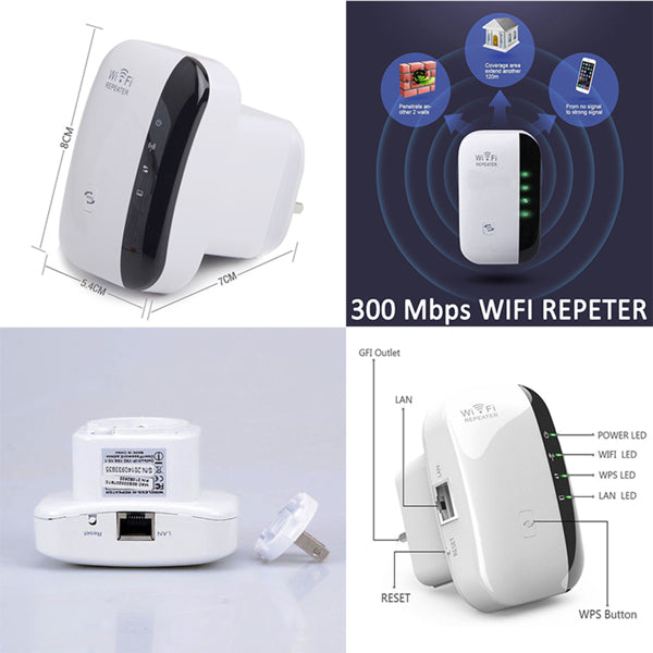 Répéteur WiFi 300M