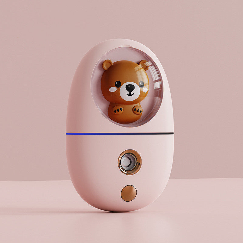 Hydratant Cartoon USB Filles Hydratant Facial Humidificateur