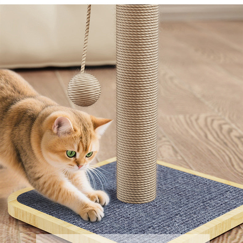 Chip anti-rayure Chip suspension Ball Kitty Toy