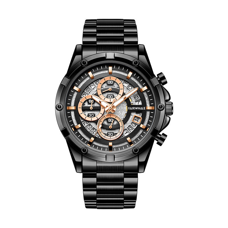 Lightweight Waterproof Fashion Quartz Watch for Men