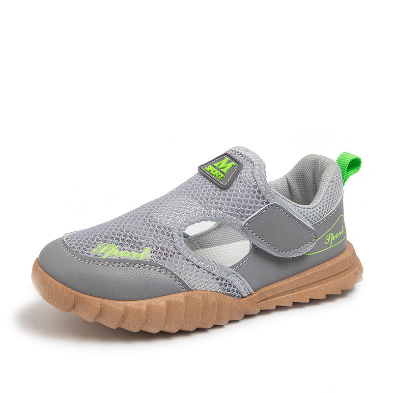 Respirant Mesh simple chaussures de sport garçon Mesh