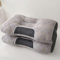 Insert d'oreiller encolure lavable pour usage domestique Insert d'oreiller avec aide au sommeil pour support de cou