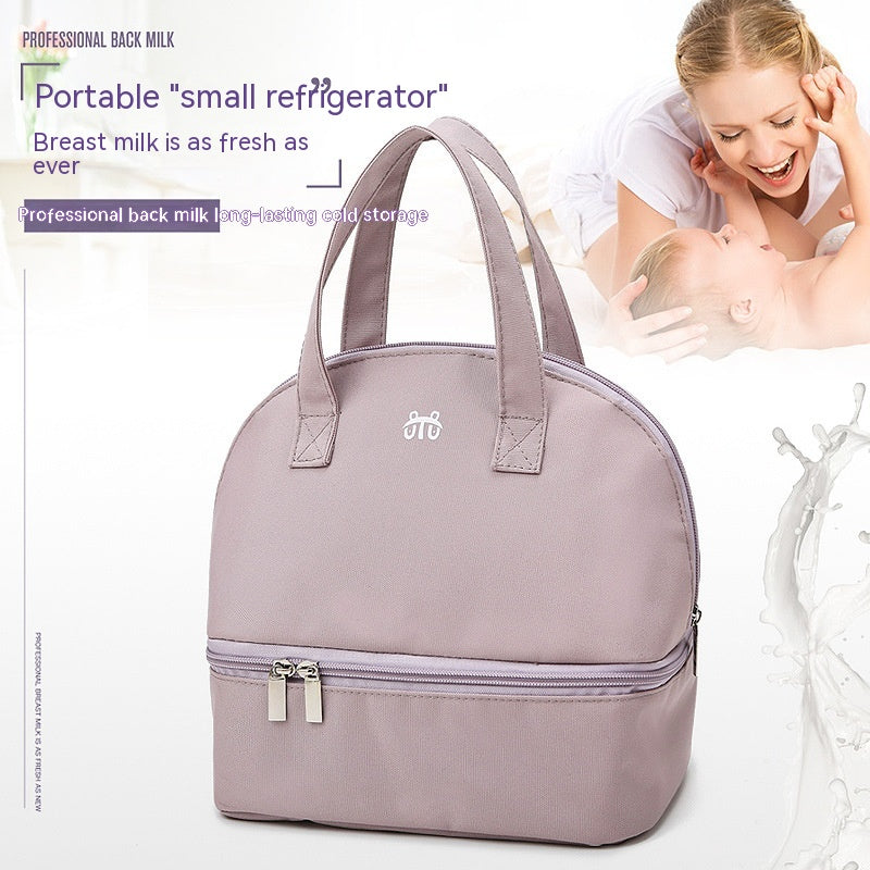 Sac isotherme de lait maternel Rangement du lait maternel réfrigéré