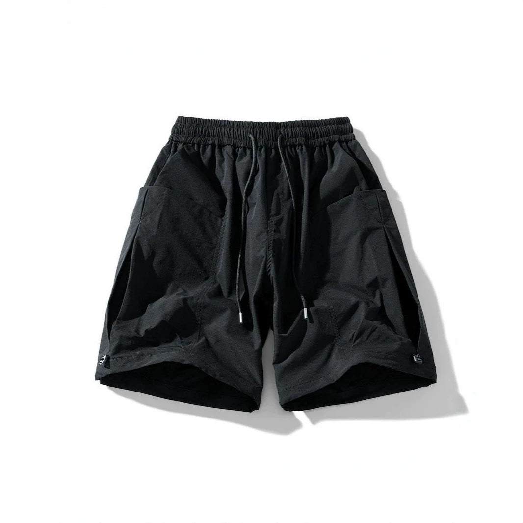 American Style Paratrooper Style Respirant Cinq Shorts de poche