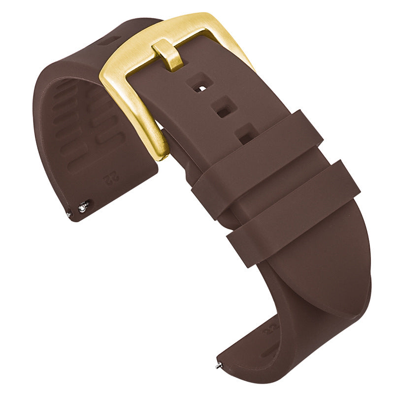 Convient pour les accessoires de montres intelligentes en silicone