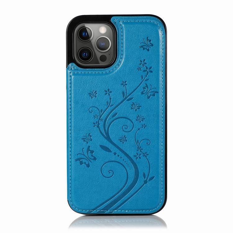 Cas de téléphone emboîté papillon