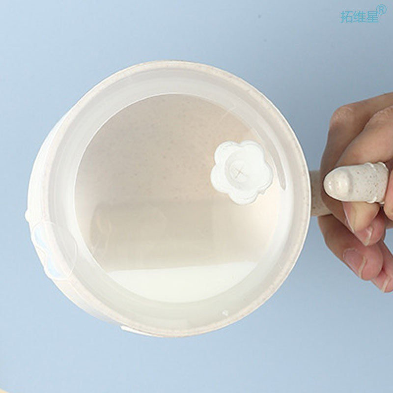 Bouteille d'alimentation pour bébé Mug en silicone pour enfant Enfants