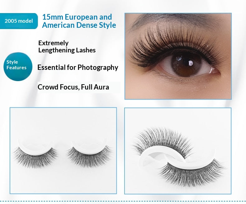 Faux cils auto-adhésifs