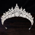 Crown Headdress Princess Girls Crown Crystal