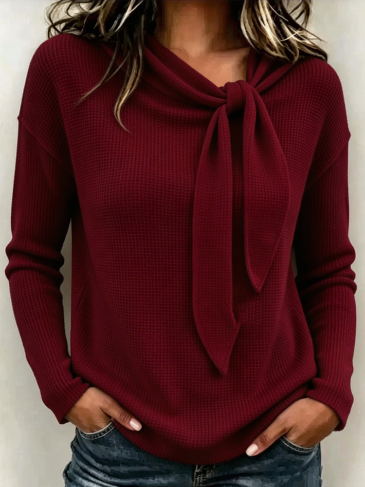 T-Shirt à manches longues pour femmes à manches longues