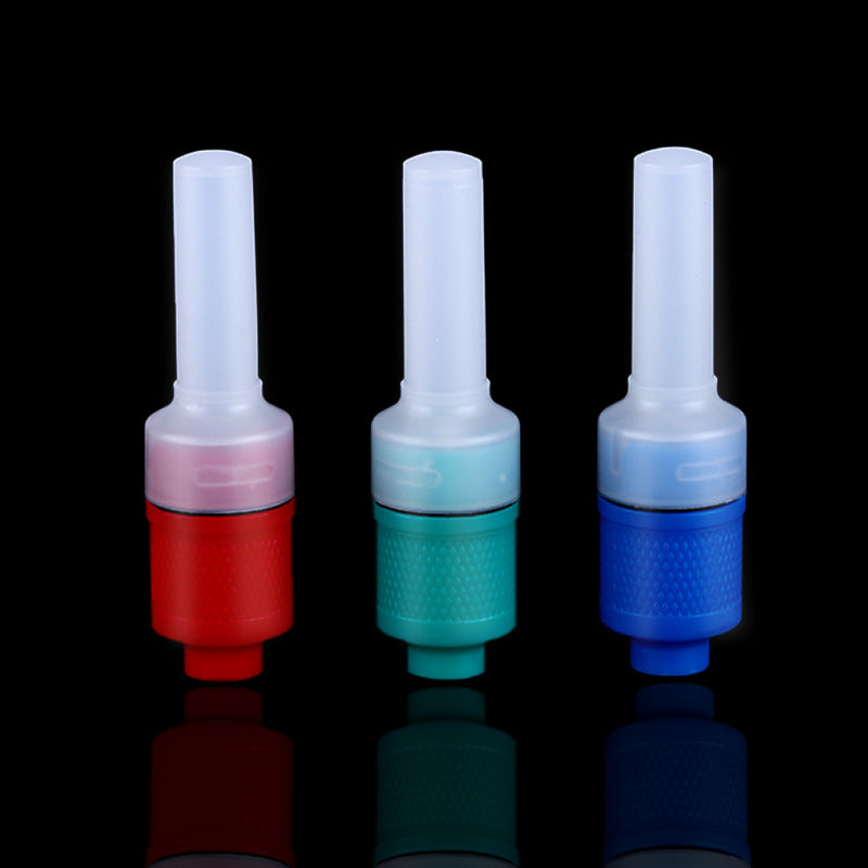 Lightweight Bike Faucet Accessory Fluorescent Stick Style Wheel and Tire Light