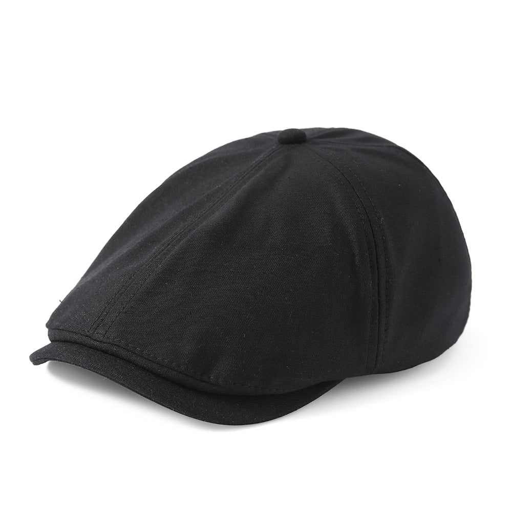 Rétro Beret Casual Cap pour hommes et femmes