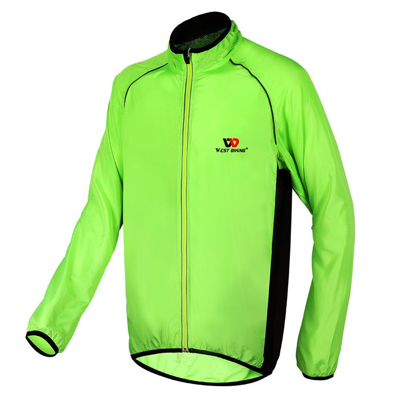 Vêtements de vélo de montagne réfléchissants à manches longues pour sports de plein air