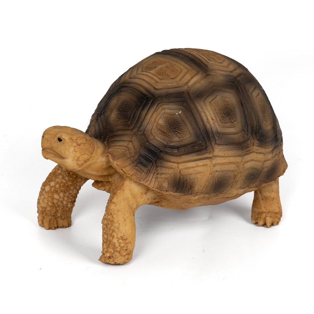 Figurine ornementale en résine pour tanks de tortue d'animaux