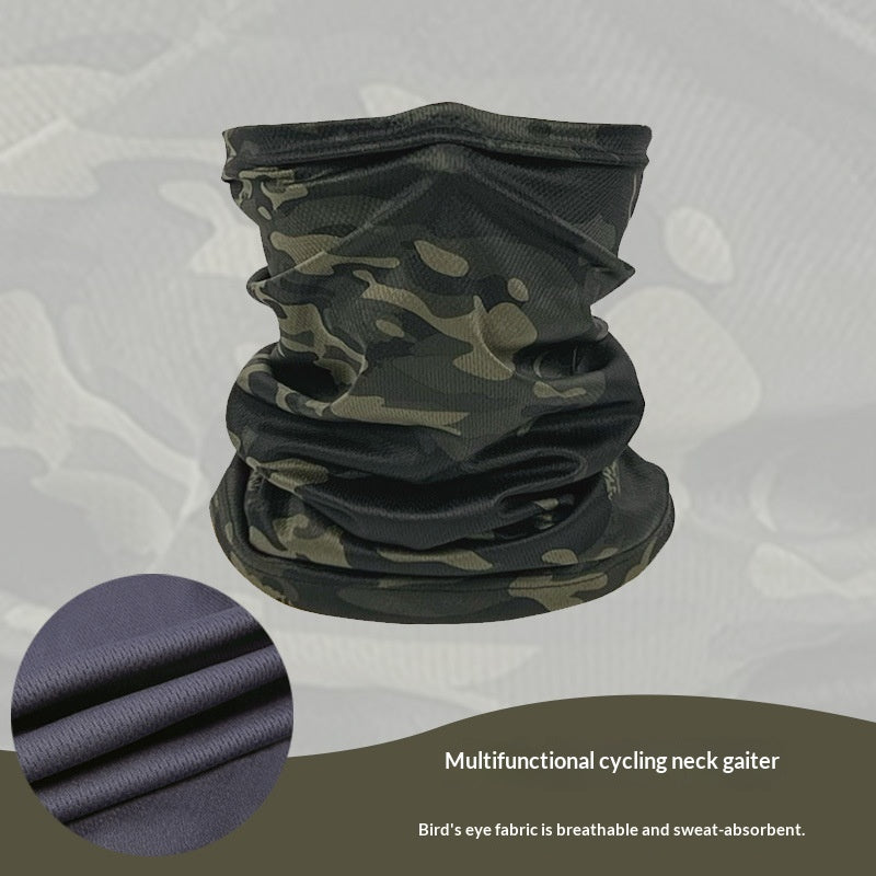 Summer Outdoor Cycling Pêche et protection solaire Masque visage