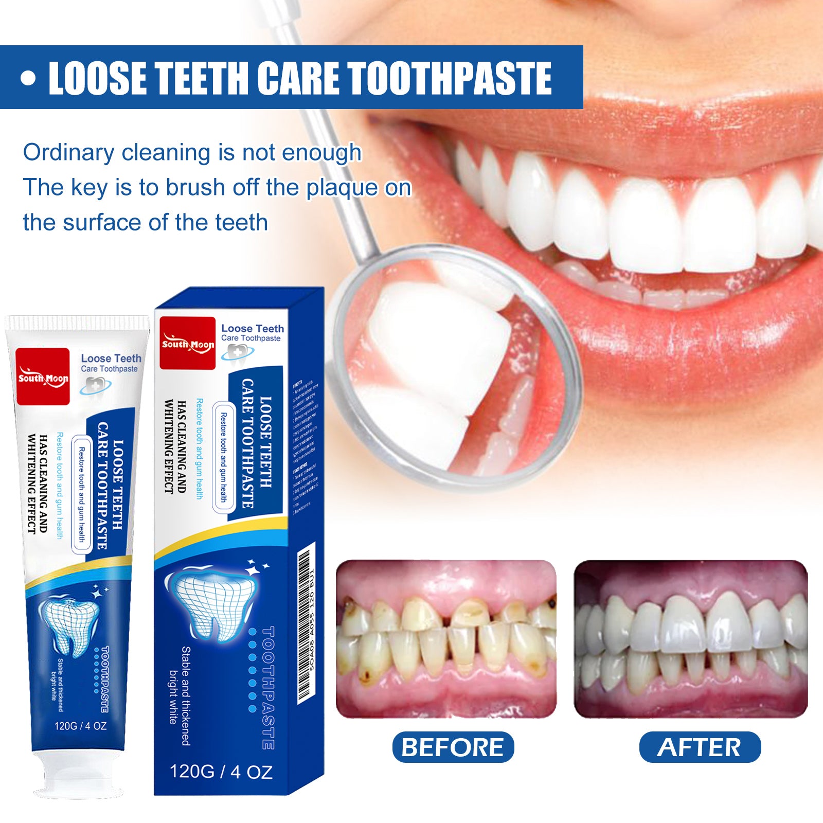 Gum Protection Dentifrice 120g 1box