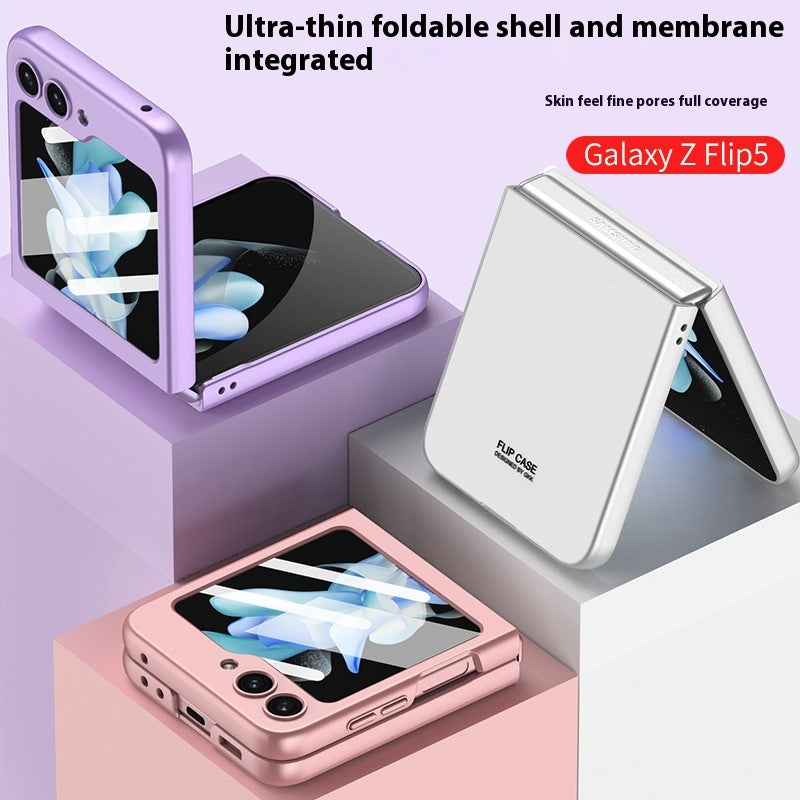 Coffret de protection pliant de boîtier de téléphone Film intégré tout inclus