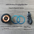 Chargeur sans fil magnétique domestique portable