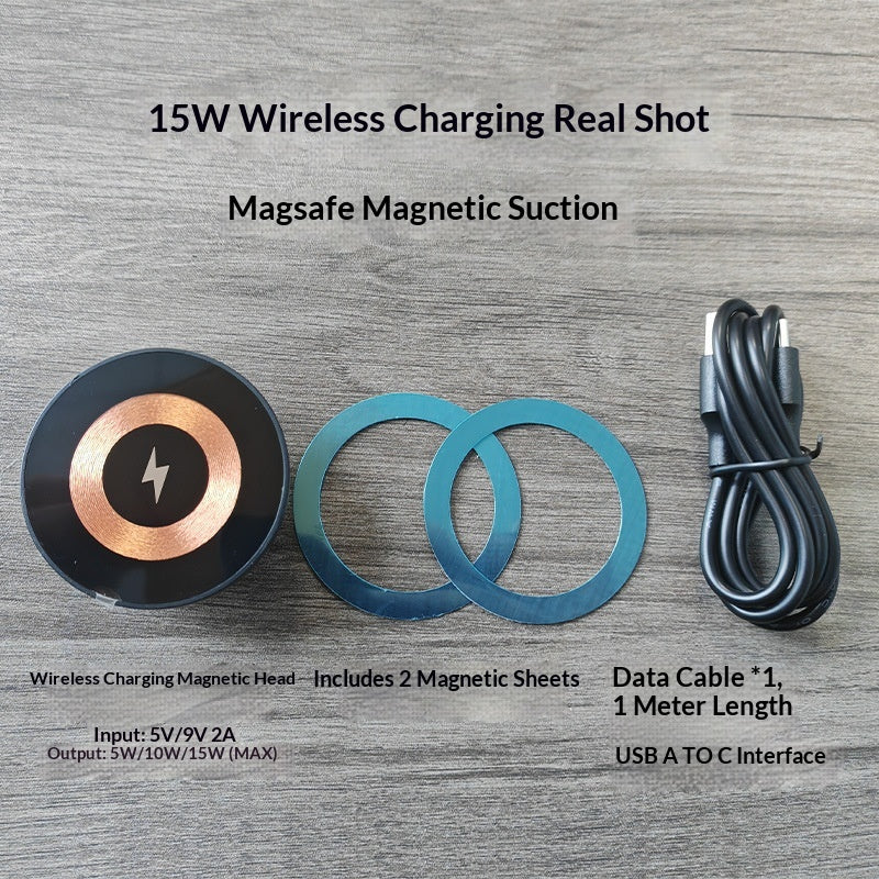Chargeur sans fil magnétique domestique portable
