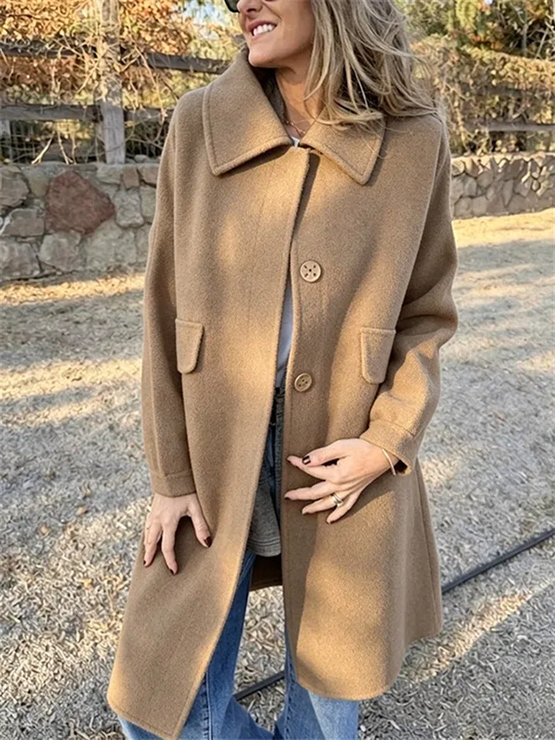 Veste de laine casual pour femmes