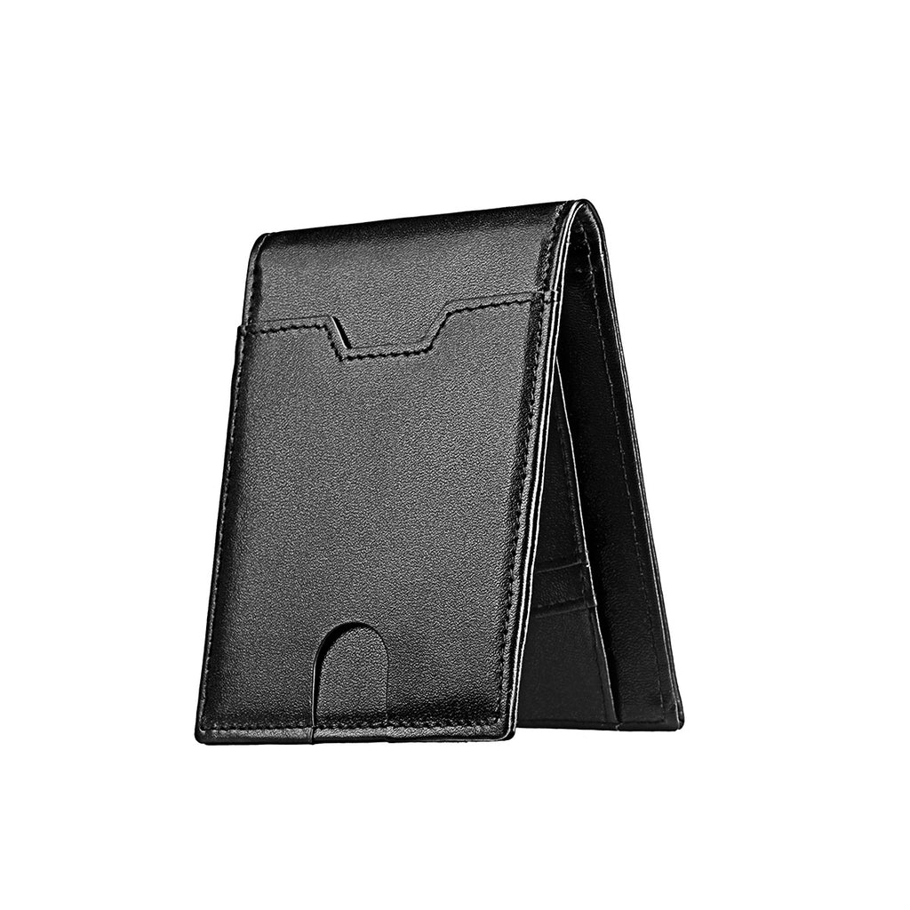 Cuir véritable Dollar américain Clip portefeuille en cuir véritable