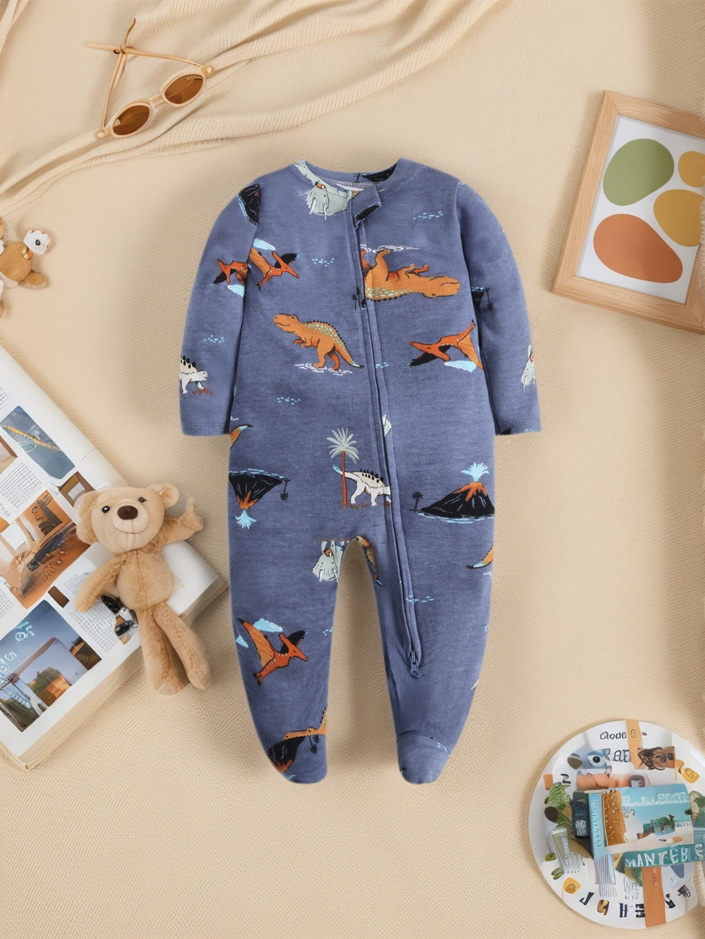 Pyjama à manches longues pour bébé fille