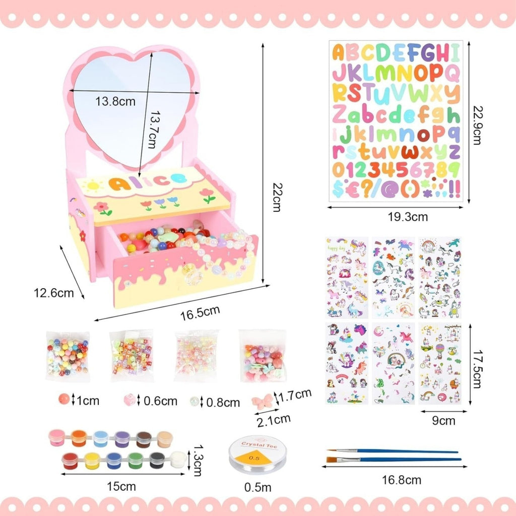 Boîte à bijoux Craft Kit