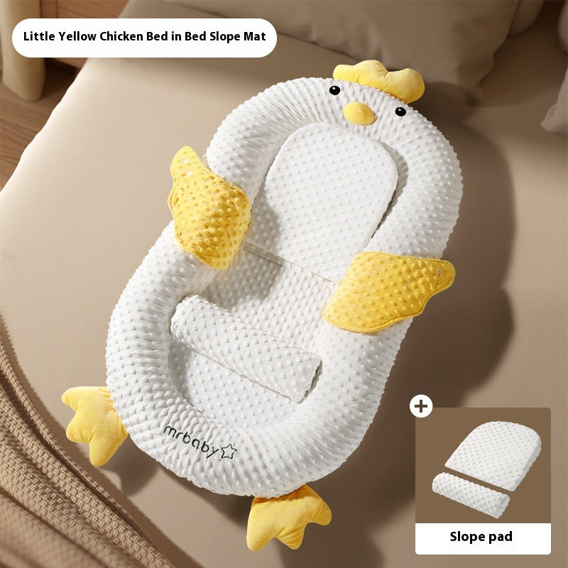 Lit dans le lit bébé nouveau-né somnambule matelas