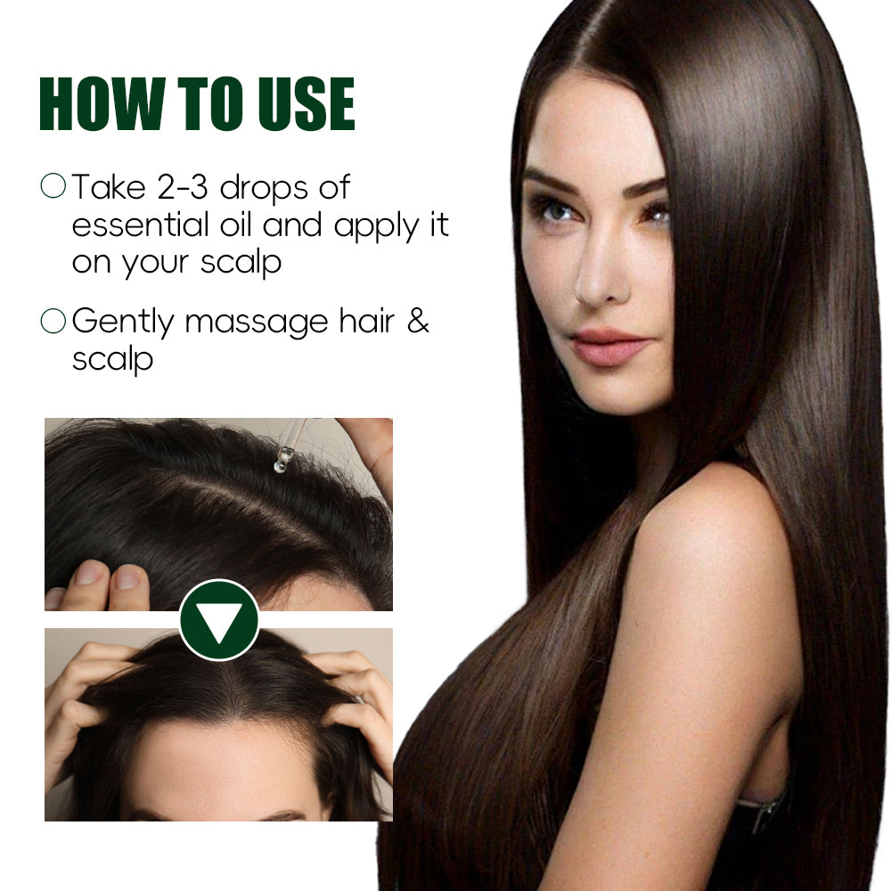Tunmate Tea Tree Huile de soin des cheveux