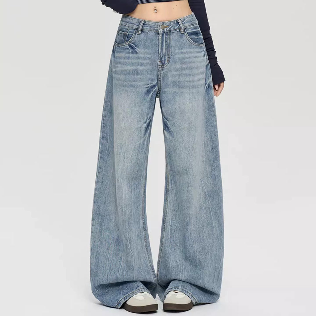 Baggy Denim Jeans for Men and Women