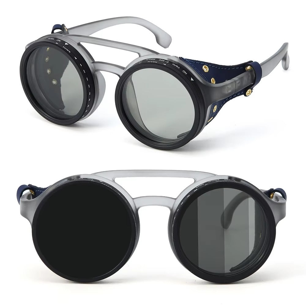 Lunettes de soleil réglables à densité neutre