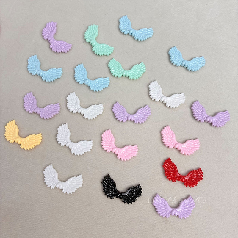 Perles d'Ailes d'Anges acryliques