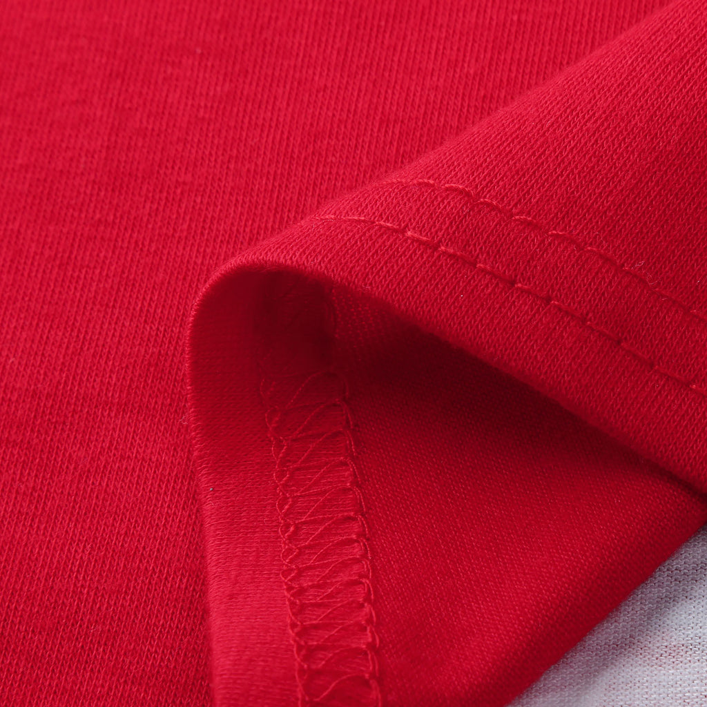 Pyjama imprimé à manches longues et vêtements de maison
