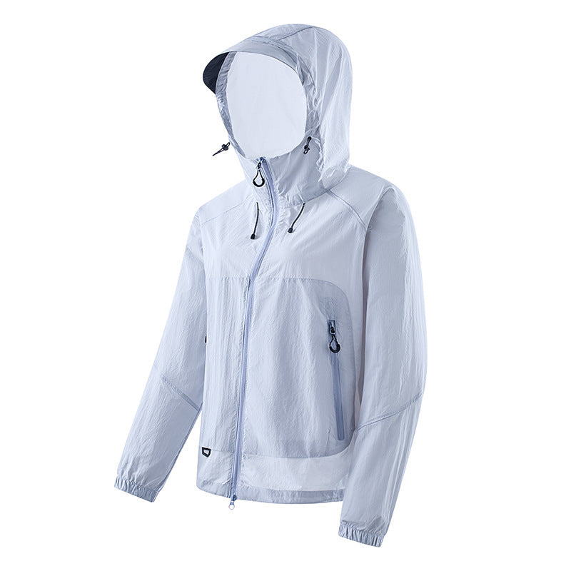 Vêtements de protection solaire à capuche pour couples