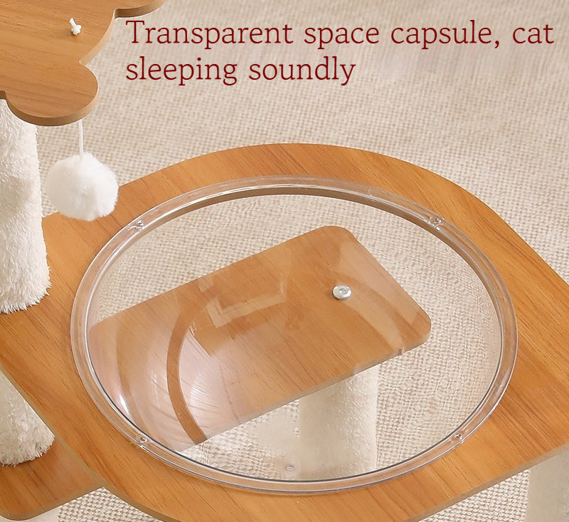 Multicouche Cat Climbing Nest Cat Plate-forme de saut auxiliaire intégrée Ne pas occuper Sp
