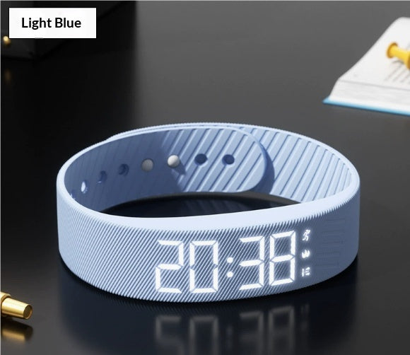 Bracelet d'alarme Smartwatch élégant et polyvalent pour les étudiants