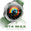 GT4MAX Smart Sports Watch Bluetooth Calling Health Monitoring Hors ligne