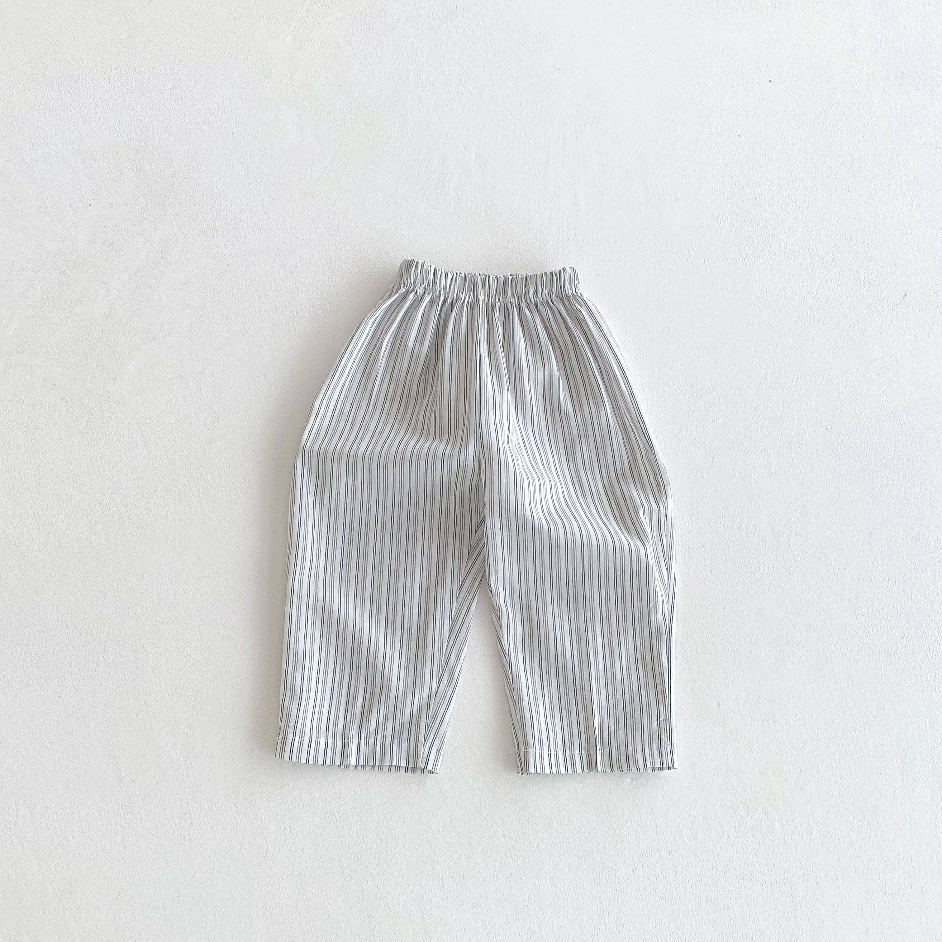 Série de filles Pantalons de culture d'été