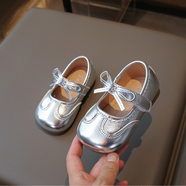 Chaussures Princesse Bow Sweet Bow pour petites filles