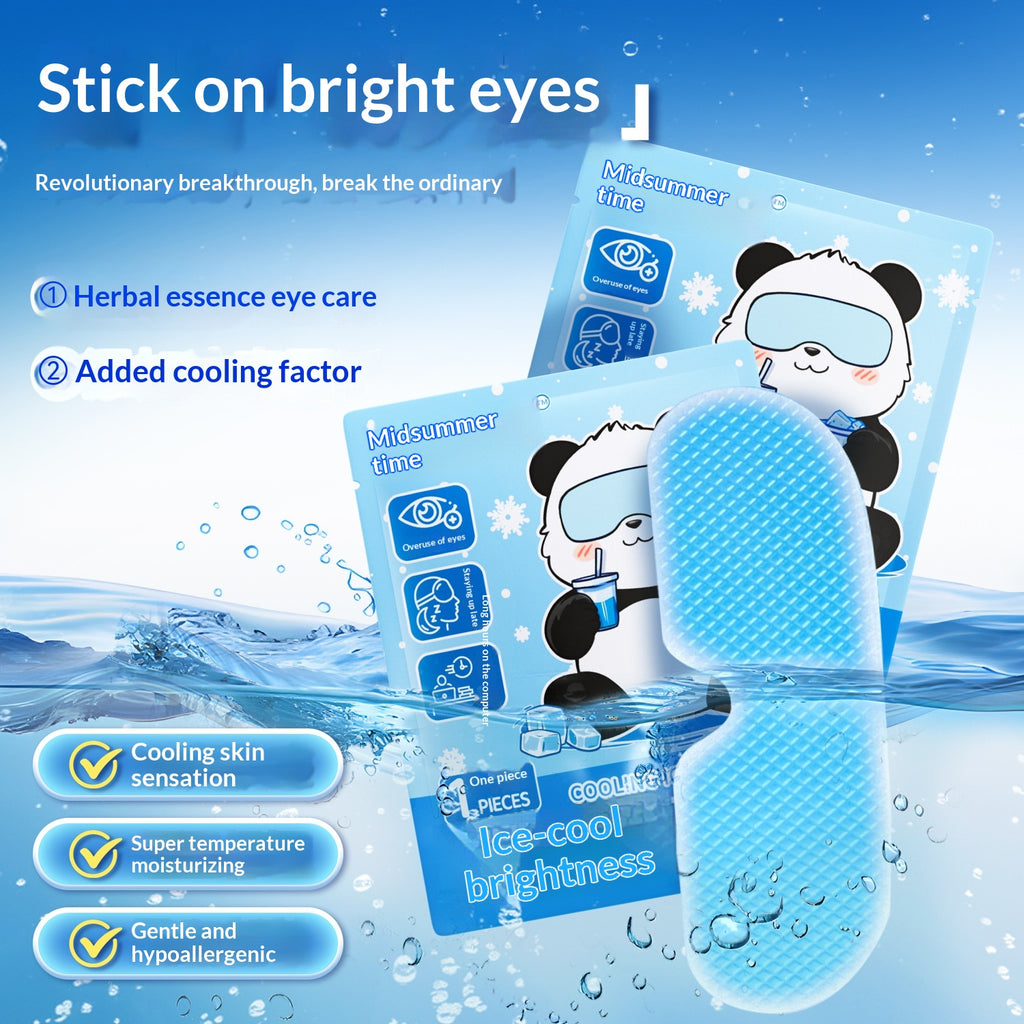 Lutéine Cryo Hydrogel Cold Eye MaskEye Patch