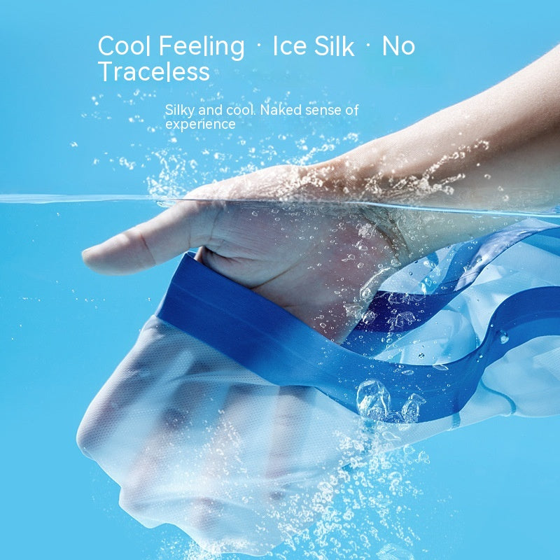Ice Silk Seamless Men's Summer Sous-vêtements ultra-mince
